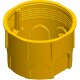 TEM DE13 Deep Round Wall Box